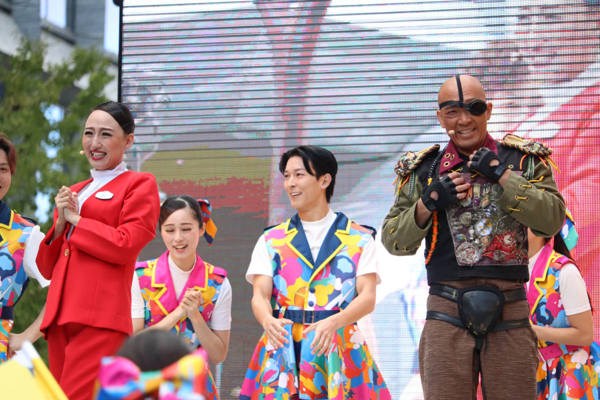 USJ綾小路麗華、ディーコン