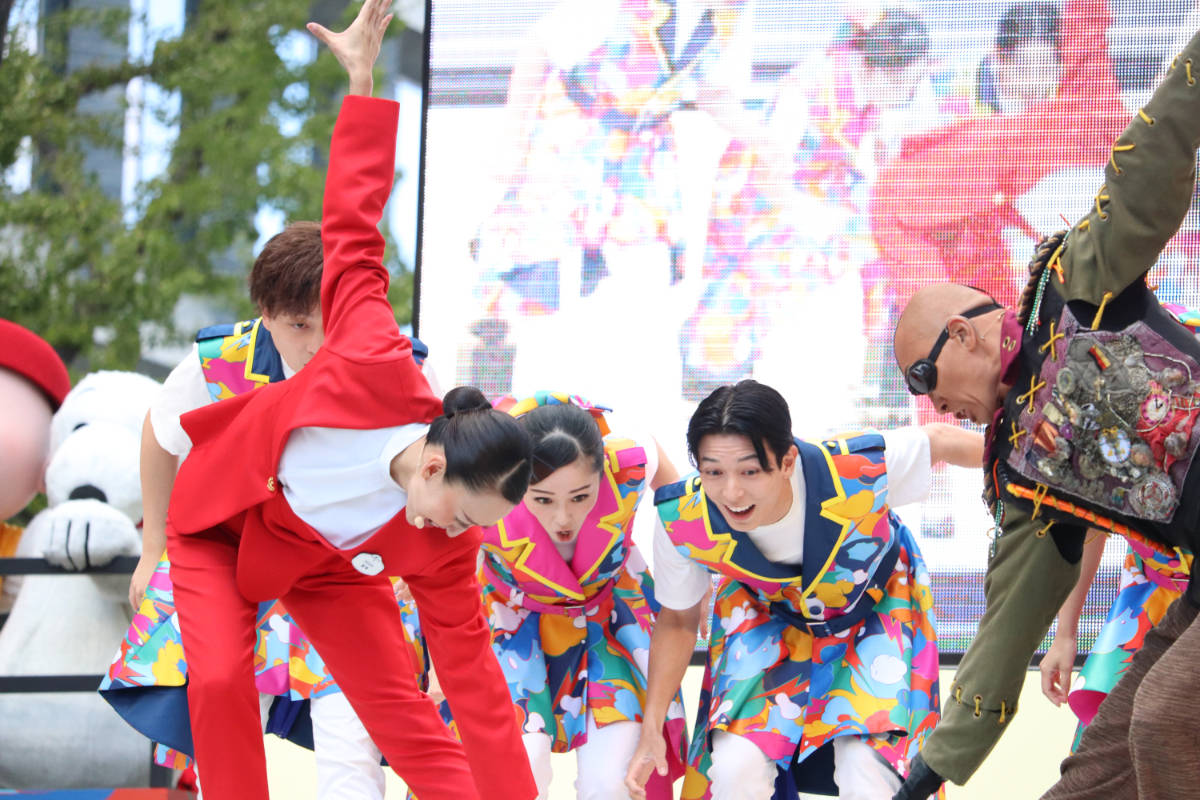 USJ綾小路麗華、ディーコン