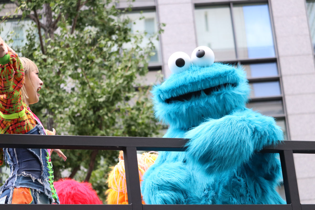 クッキーモンスター