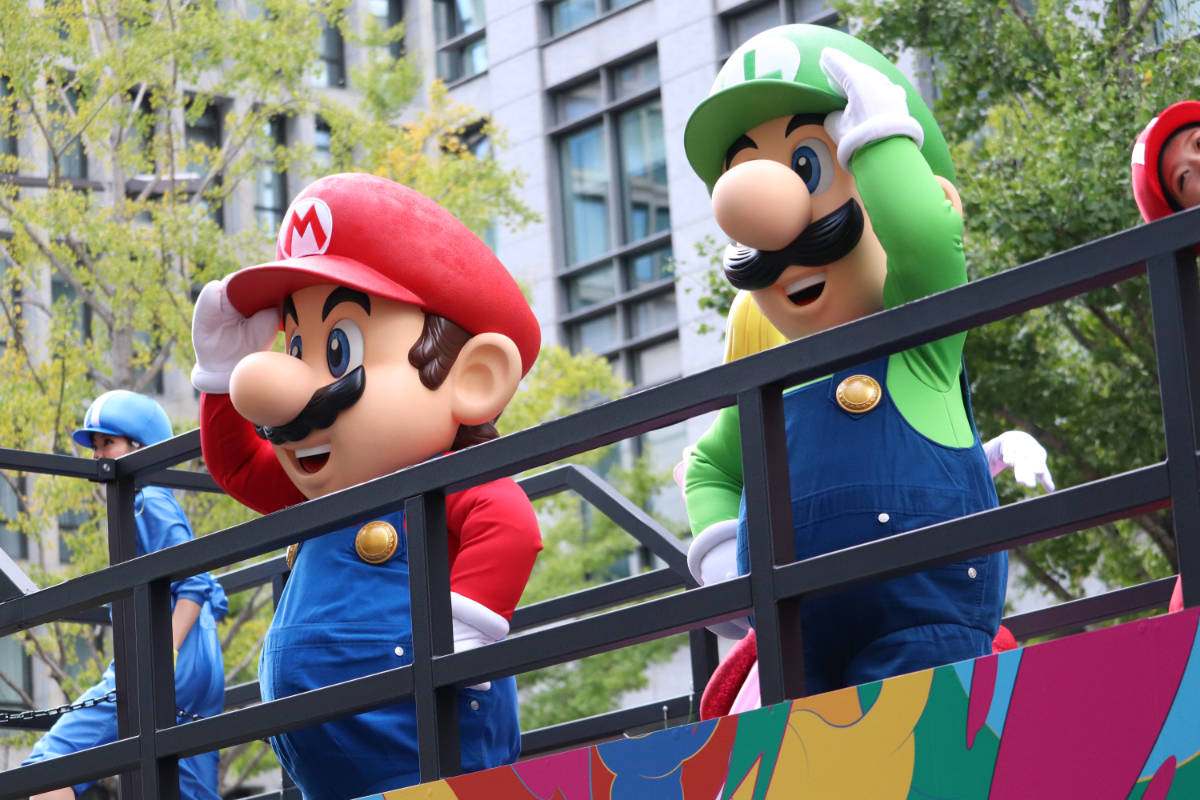 マリオ ルイージ USJ