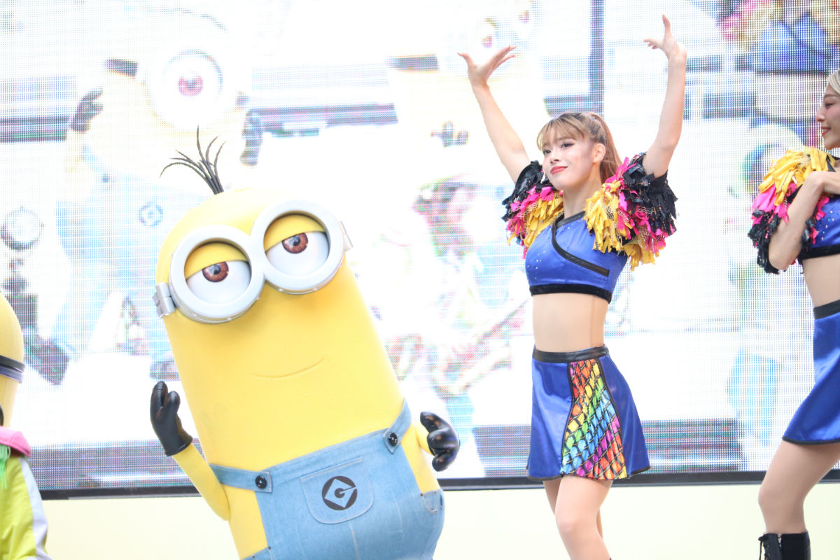 USJ ミニオン かおりちゃん ダンサー