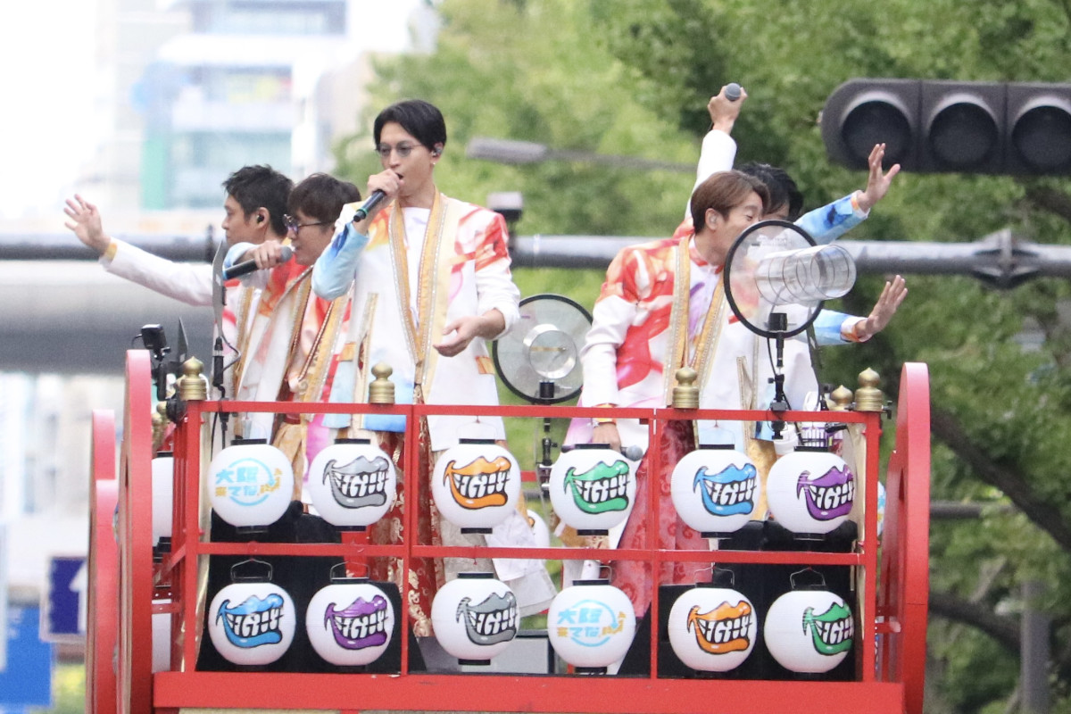 SUPER EIGHT 御堂筋ランウェイ