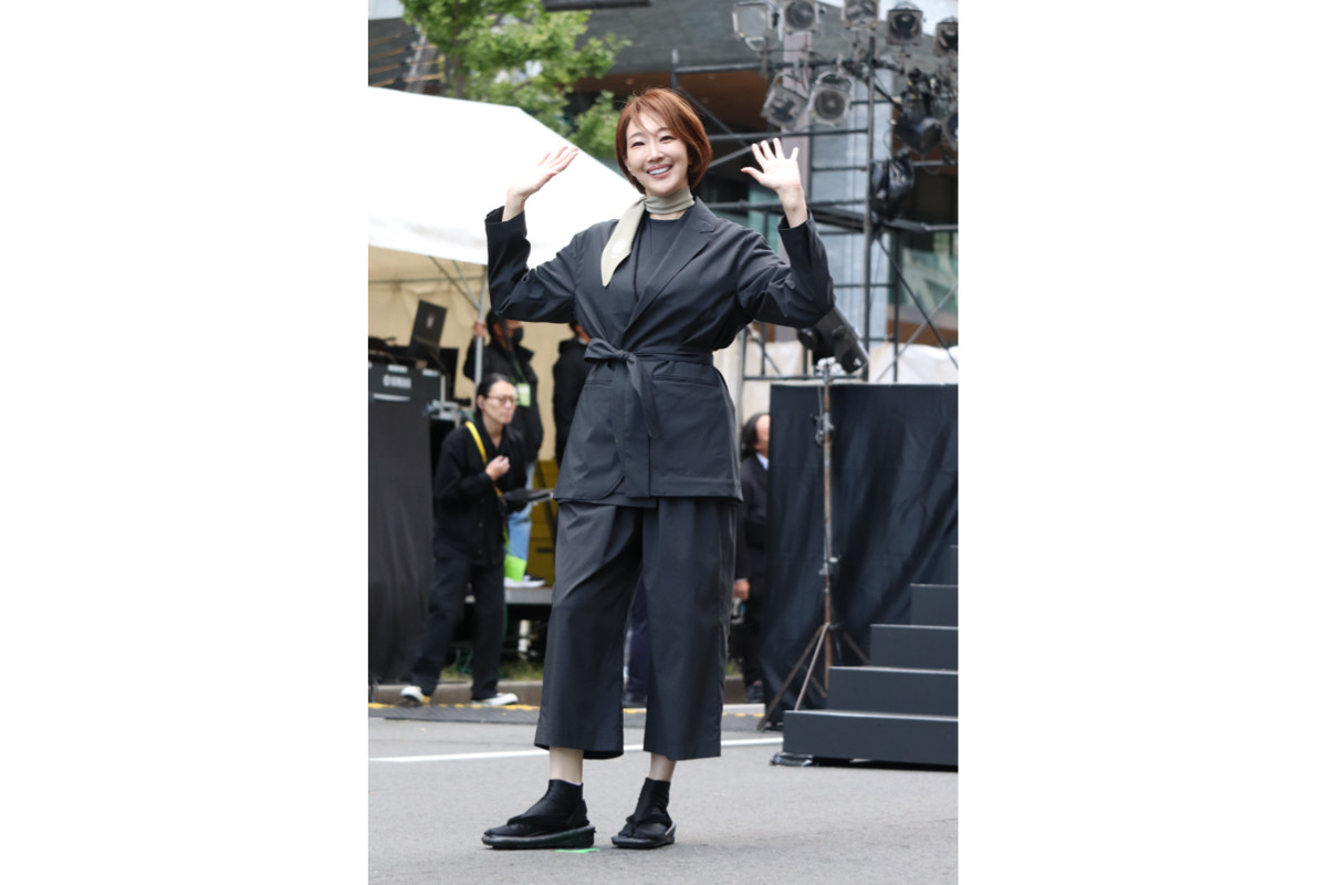 紅ゆずるさんが日本館