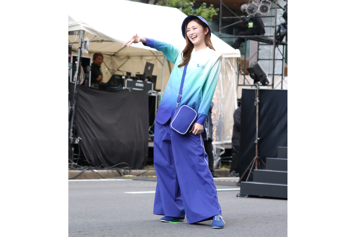 ゆうちゃみさん　大阪ヘルスケアパビリオン