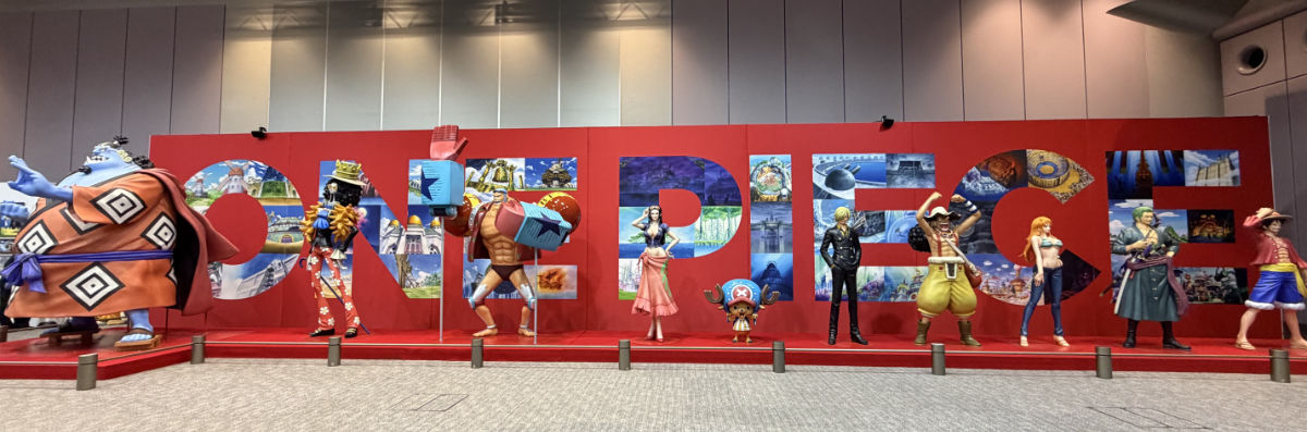 麦わら一味　等身大