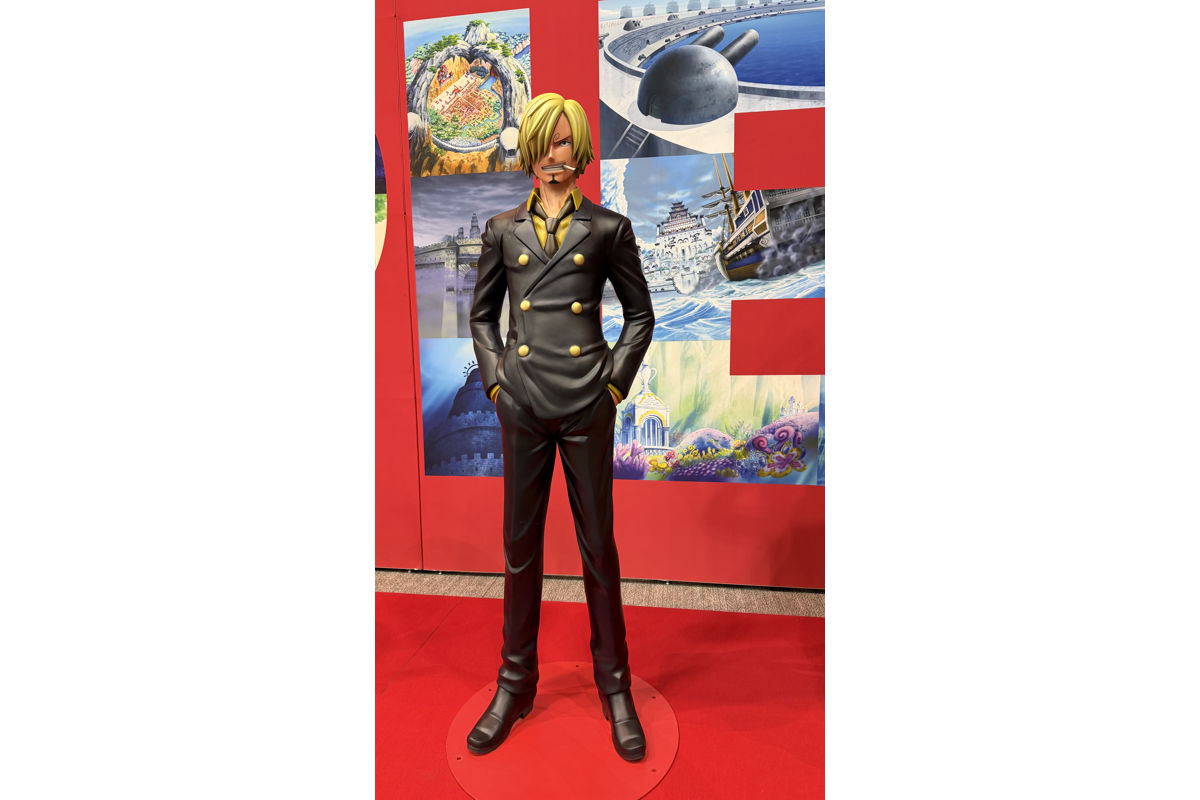 サンジ　等身大