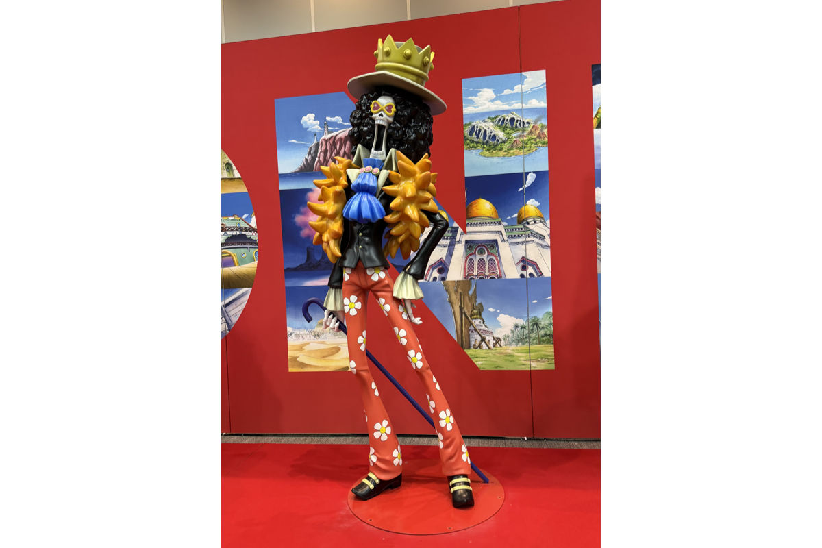 ブルック　等身大