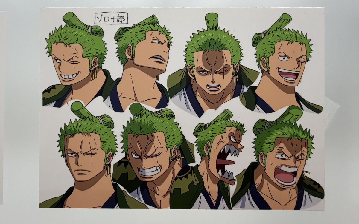 ゾロ　ワノ国編　設定資料