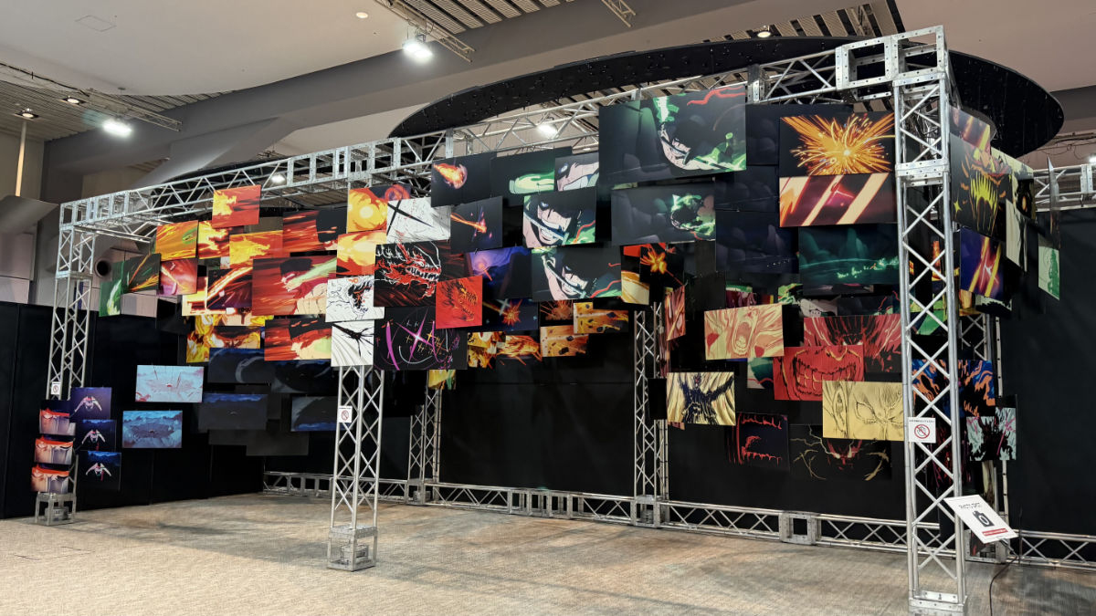 ​​第１０６２話「覇王の三刀流！ゾロVSキング」よりゾロとキングの戦い