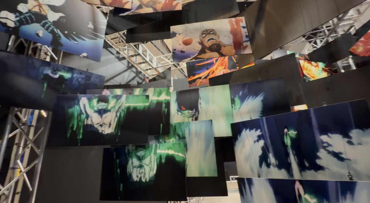 ​​第１０６２話「覇王の三刀流！ゾロVSキング」よりゾロとキングの戦い