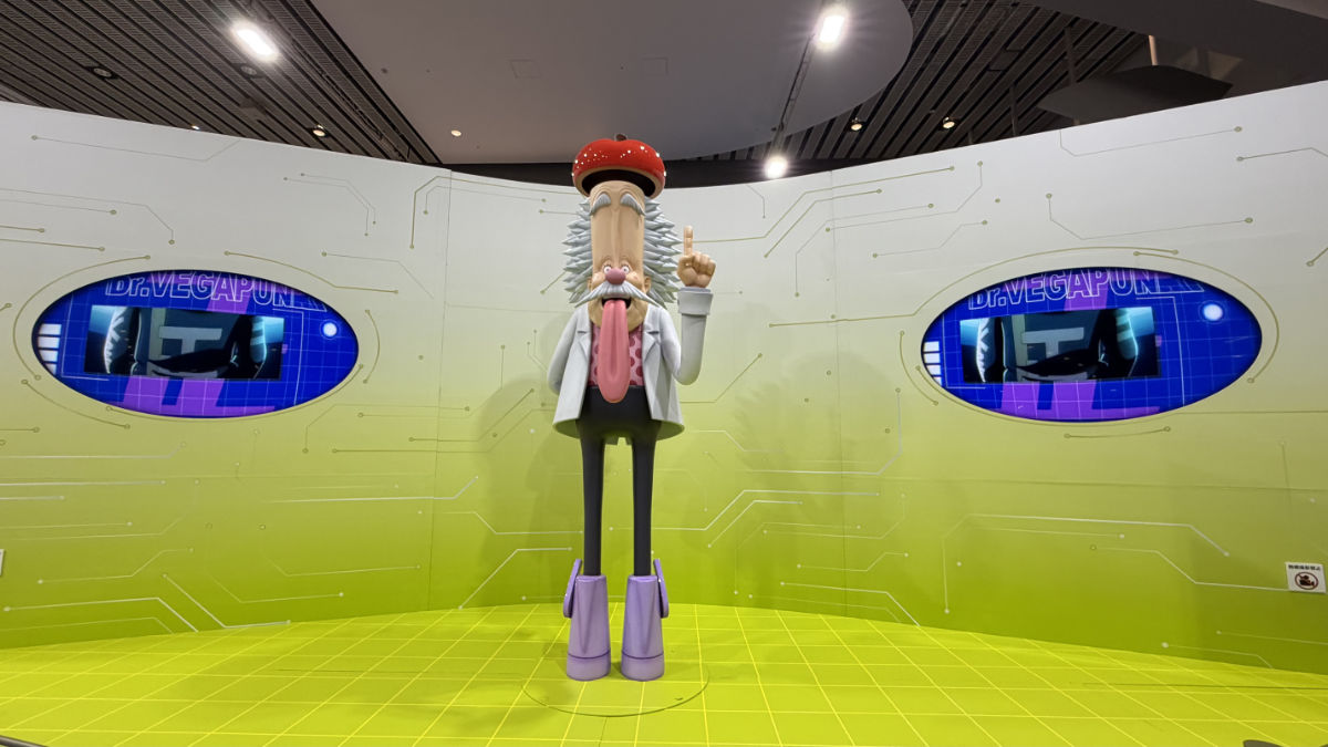 Dr.ベガバンク　等身大