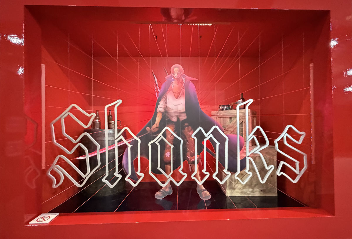 新四皇　シャンクス