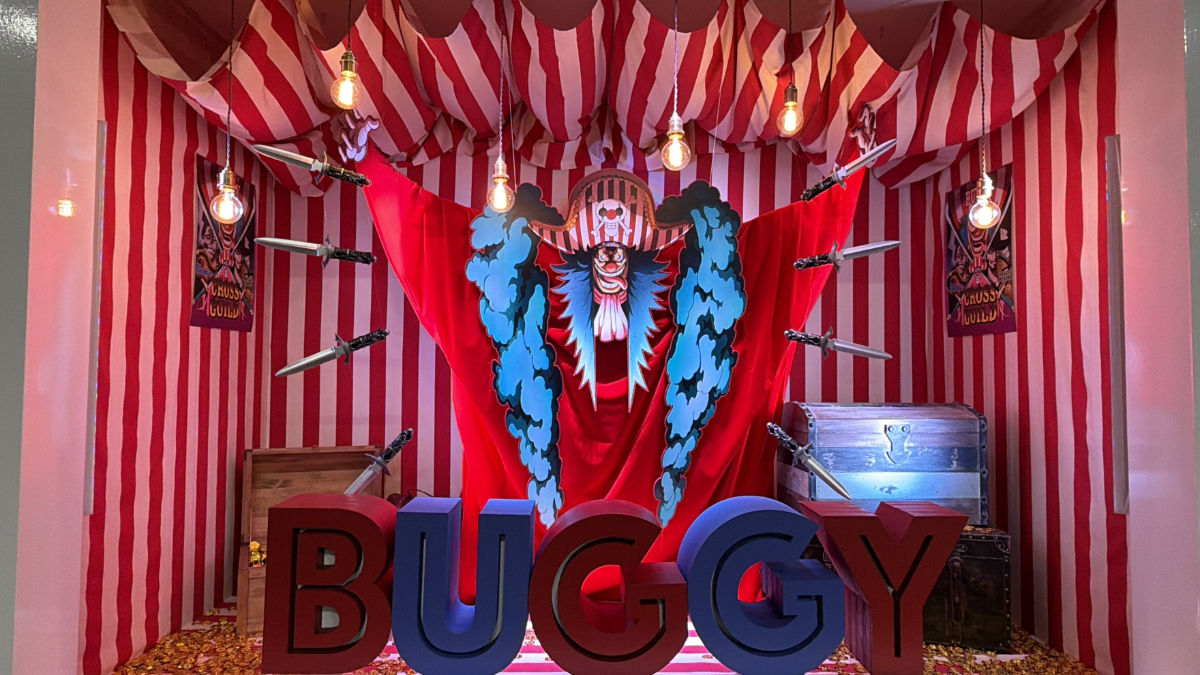 新四皇　バギー