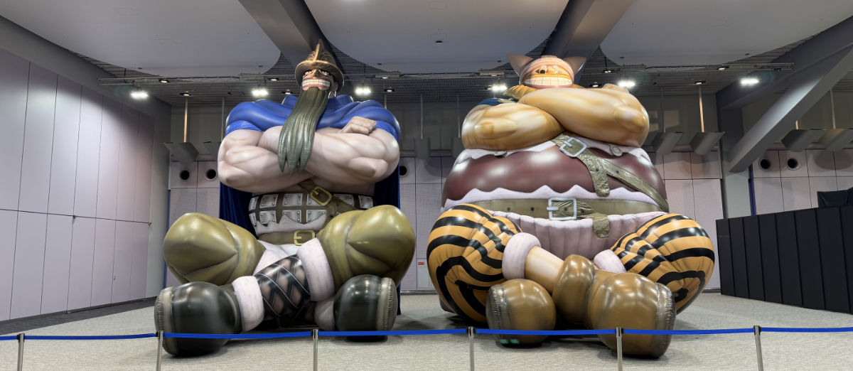 巨人族　ドキーとブロギー