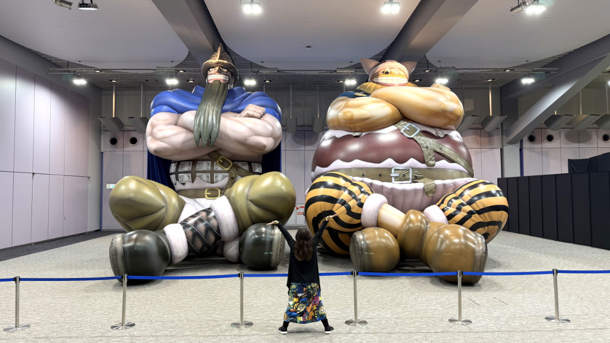 巨人族　ドキーとブロギー