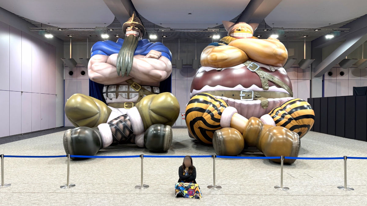 巨人族　ドキーとブロギー