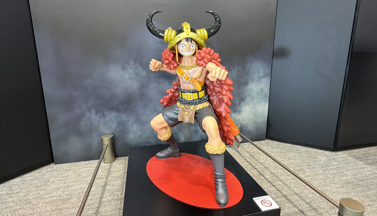 エルバフの衣装を着たルフィ