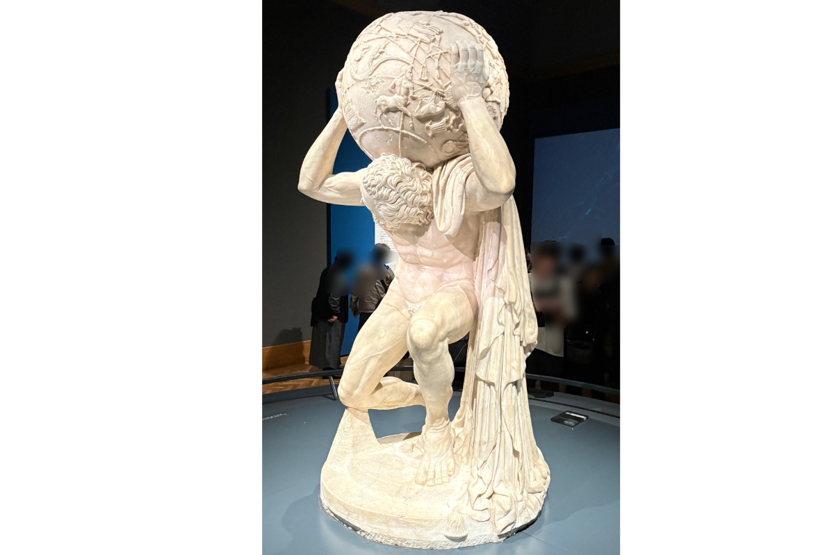 ファルネーゼのアトラスの天球儀