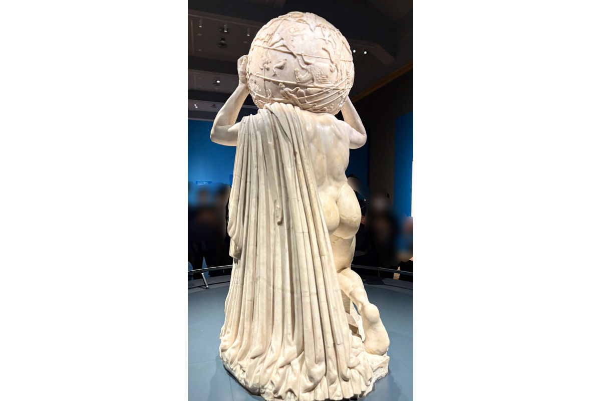 アトラスの天球儀