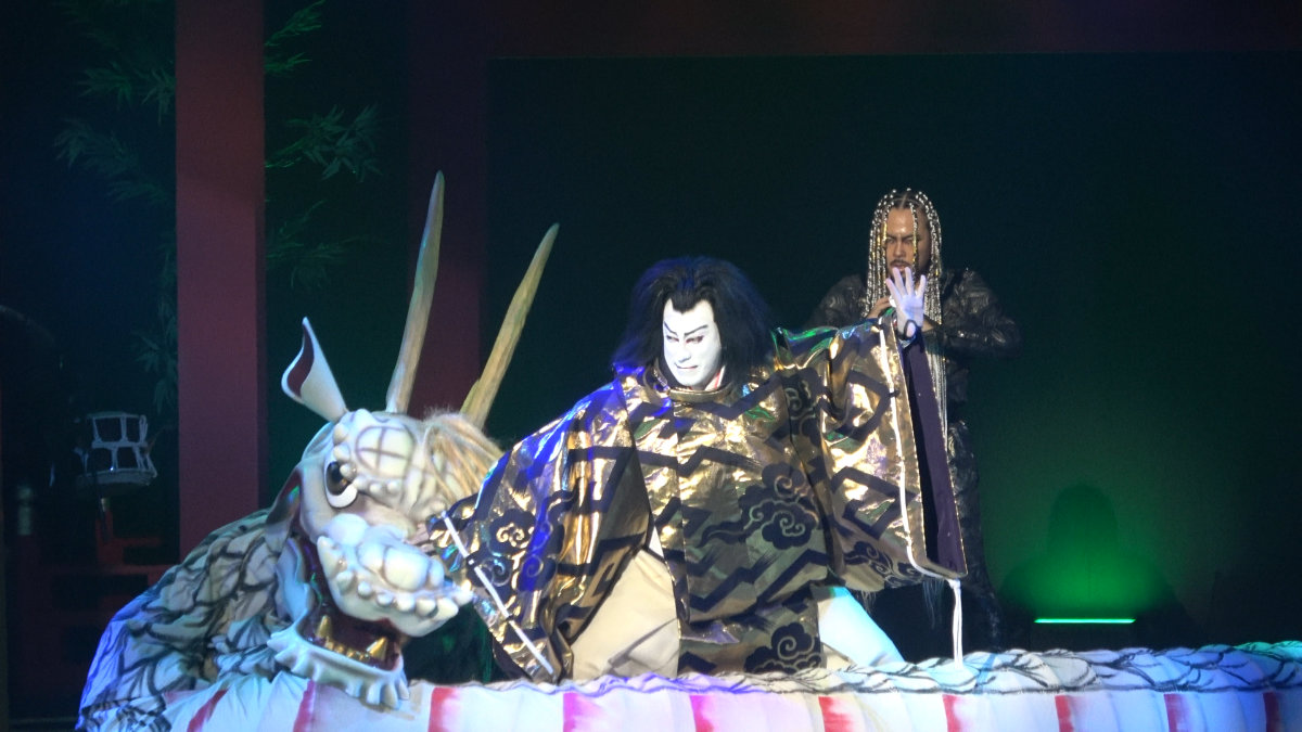 BUSHIDO KABUKI JAPAN