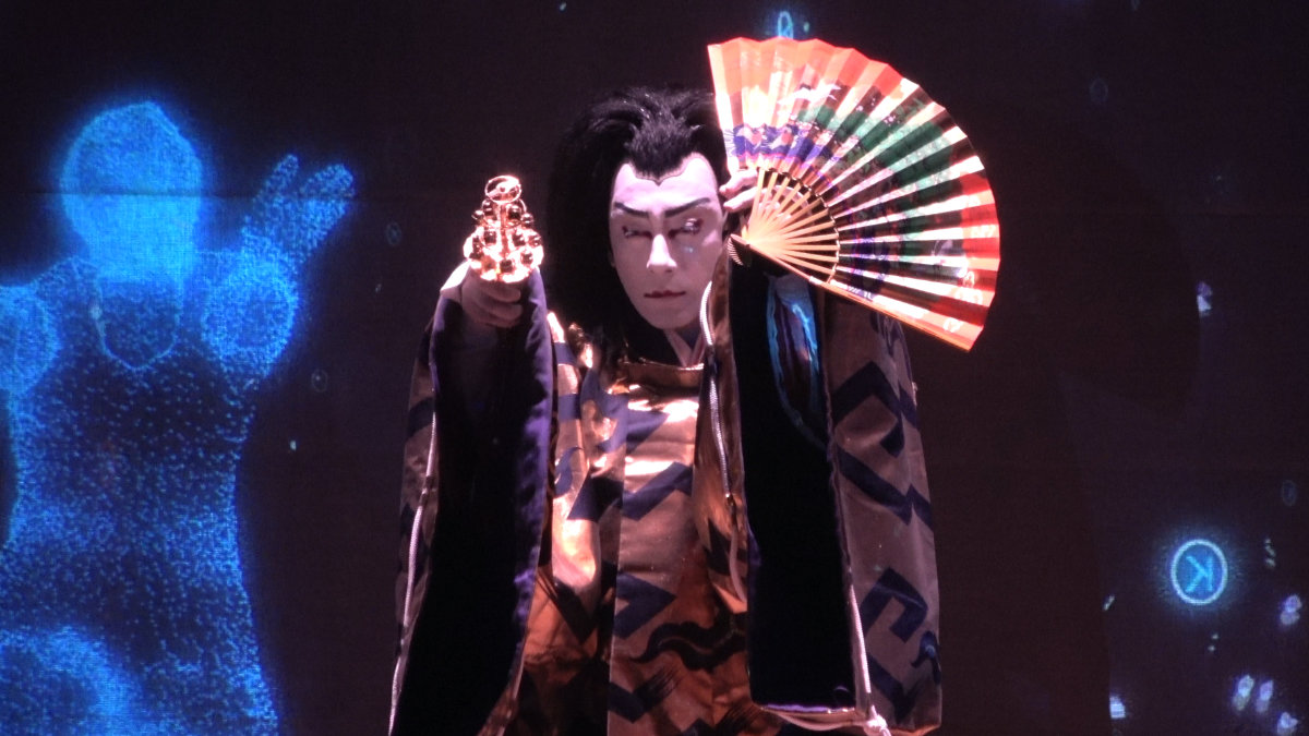 AR技術と歌舞伎