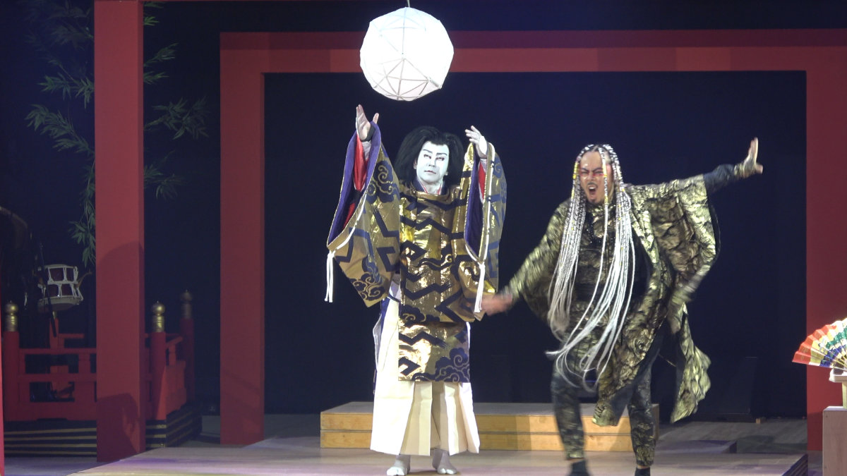 市川團十郎 ケントモリ