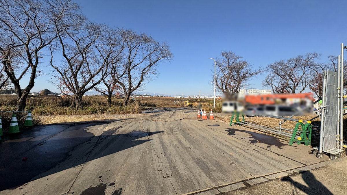 GREEN×EXPO 2027 工事現場