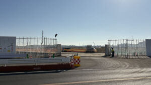 GREEN×EXPO 2027 会場 工事中