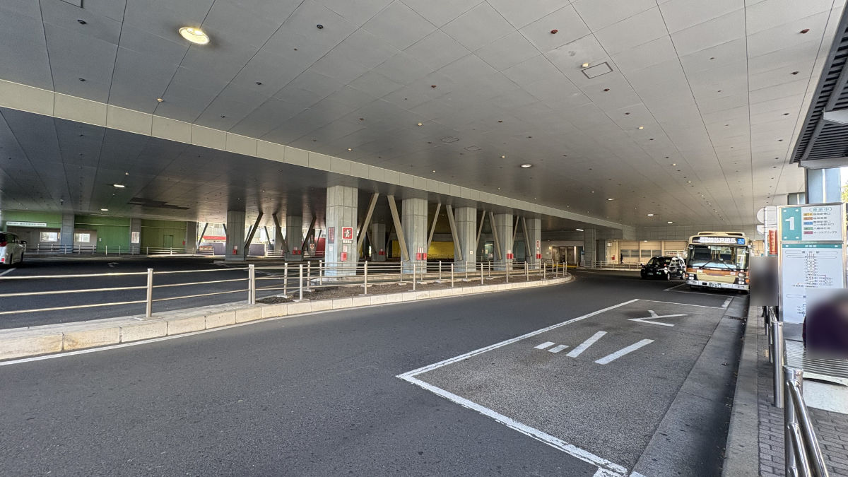 瀬谷駅　バスターミナル