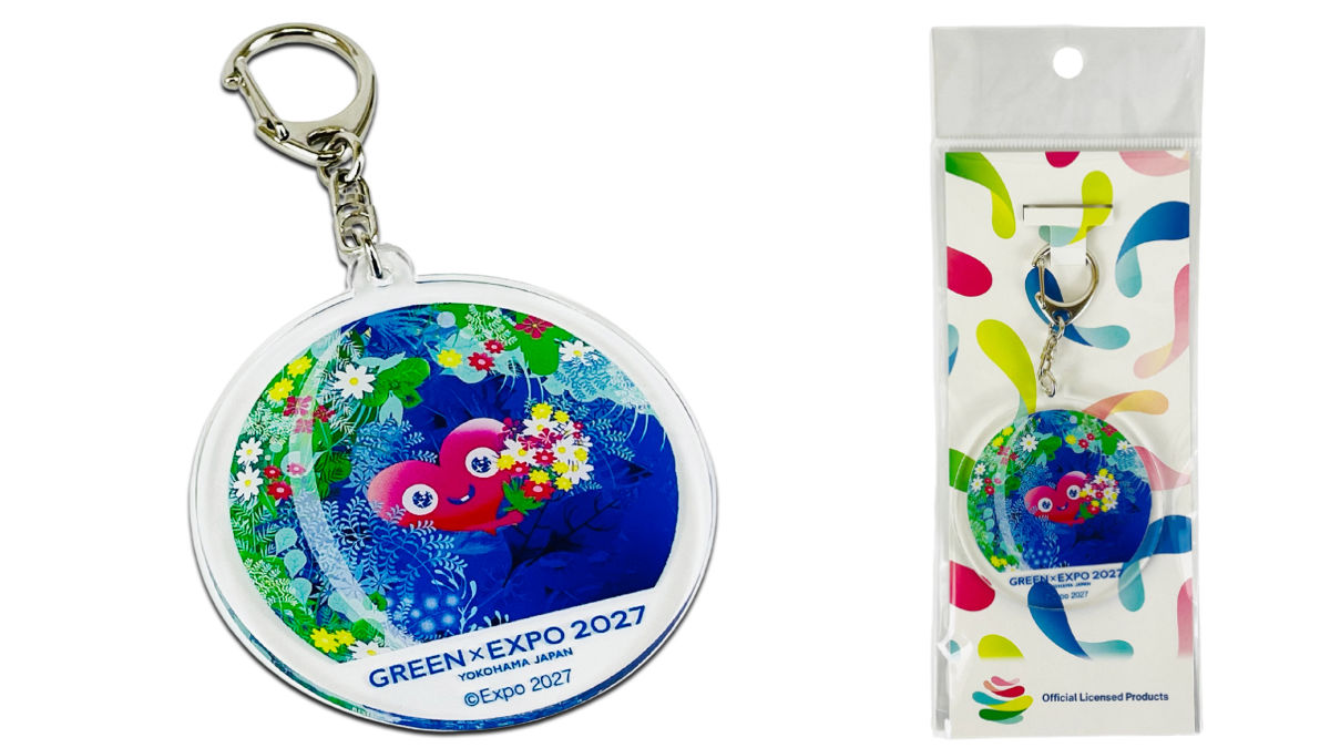 トゥンクトゥンク アクリルキーホルダー