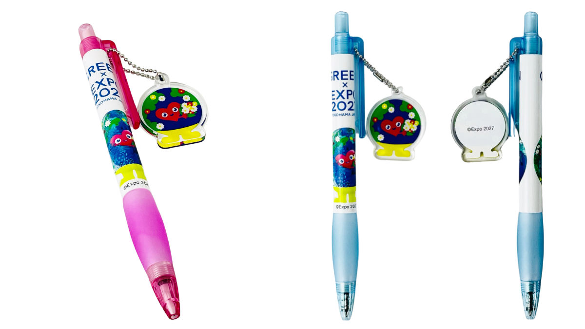 アクリルマスコット付ボールペン