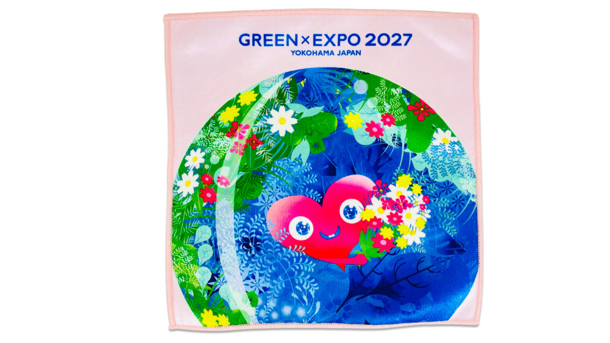 トゥンクトゥンク ミニタオル