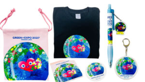 GREEN×EXPO 2027 トゥンクトゥンクグッズ2025年12月新作