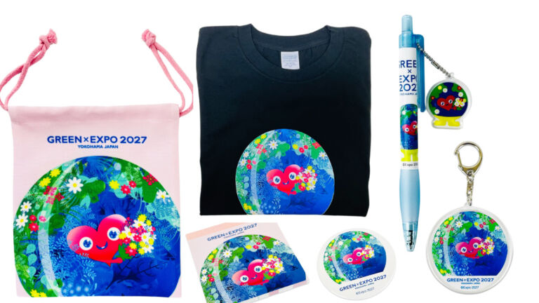 GREEN×EXPO 2027 トゥンクトゥンクグッズ2025年12月新作