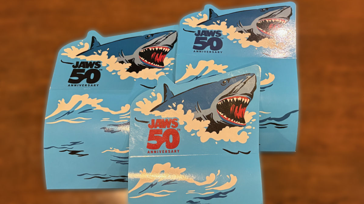 ジョーズ50周年