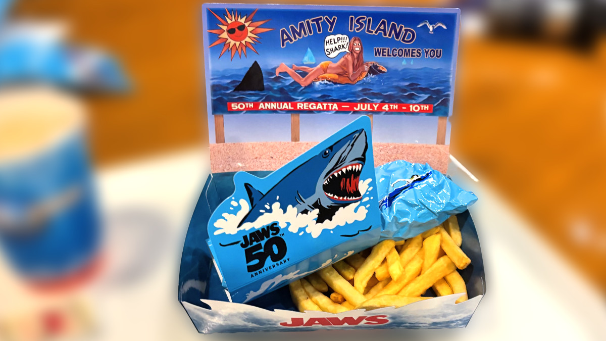アミティ・ランディング・レストラン　ジョーズ50周年記念フード