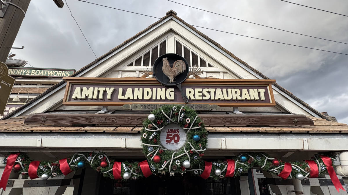 アミティ　ランディング　レストラン