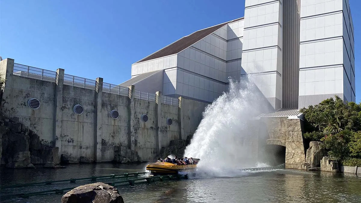 ジュラシックパークザライド