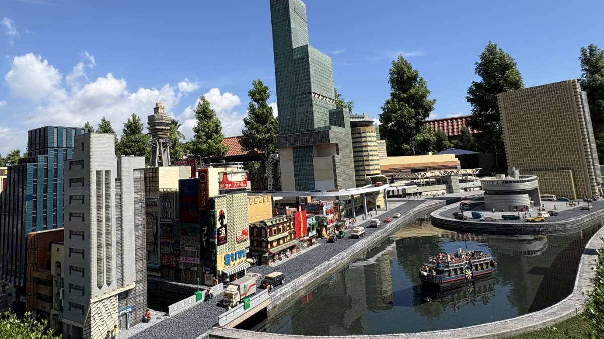 レゴランド・ジャパン　ミニランド