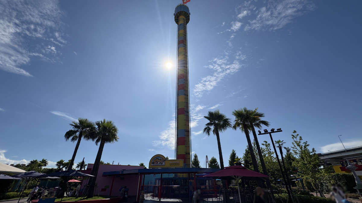 レゴランド・ジャパン　オブザベーション・タワー