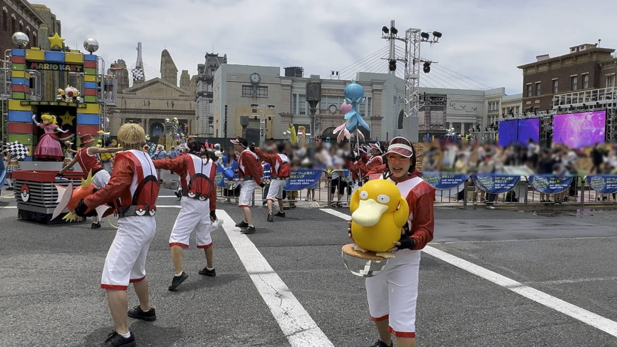 超Discover U!!! タイムエリア ２回目ストップエリア