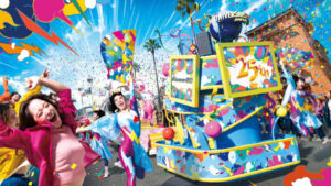 USJ25周年パレード