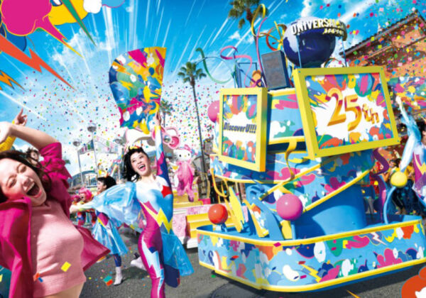 USJ25周年パレード