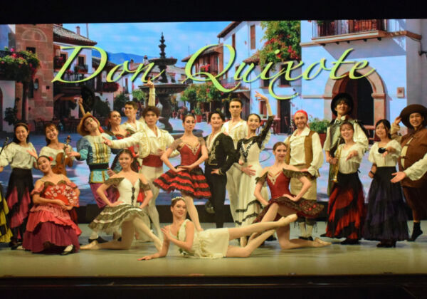 淡路島発のバレエプロジェクト「PASONA Awaji World Ballet」の『ドン・キホーテ』