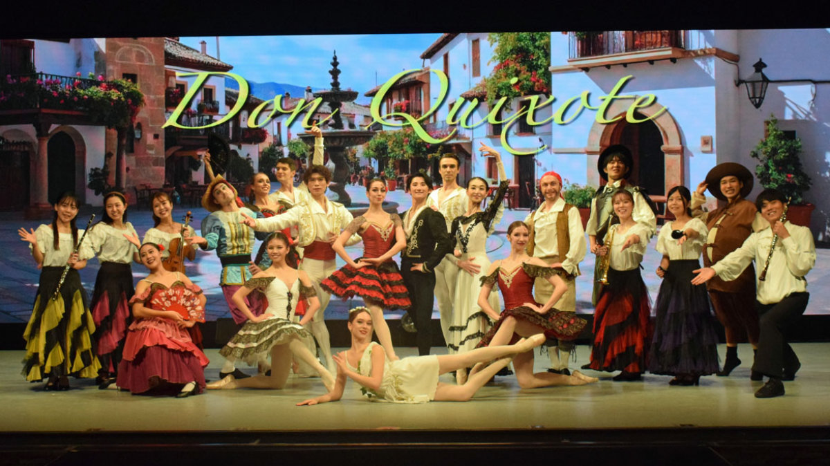 淡路島発のバレエプロジェクト「PASONA Awaji World Ballet」の『ドン・キホーテ』