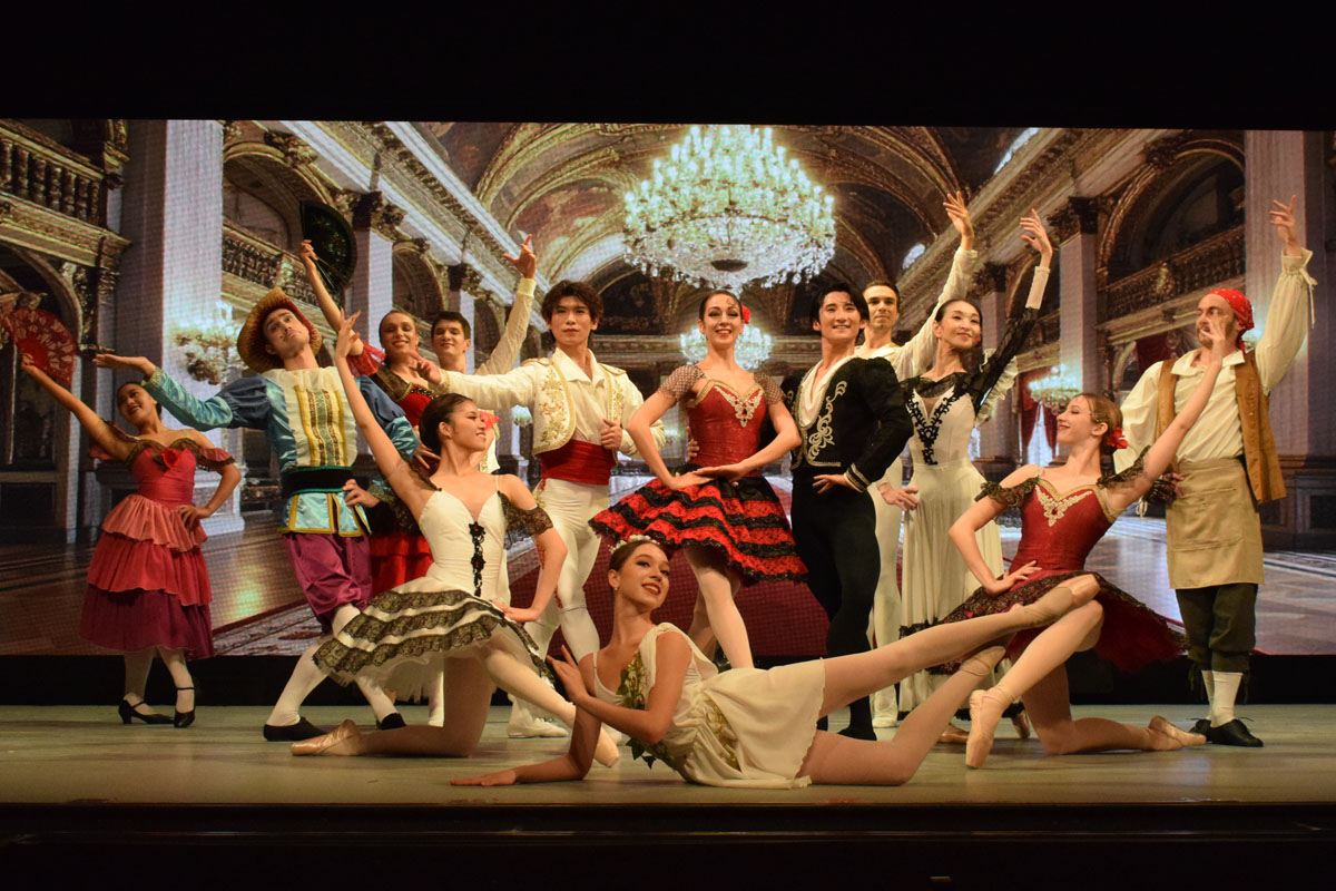 淡路島発のバレエプロジェクト「PASONA Awaji World Ballet」の『ドン・キホーテ』