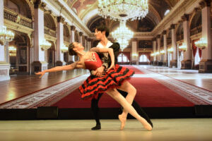 「PASONA Awaji World Ballet」の『ドン・キホーテ』