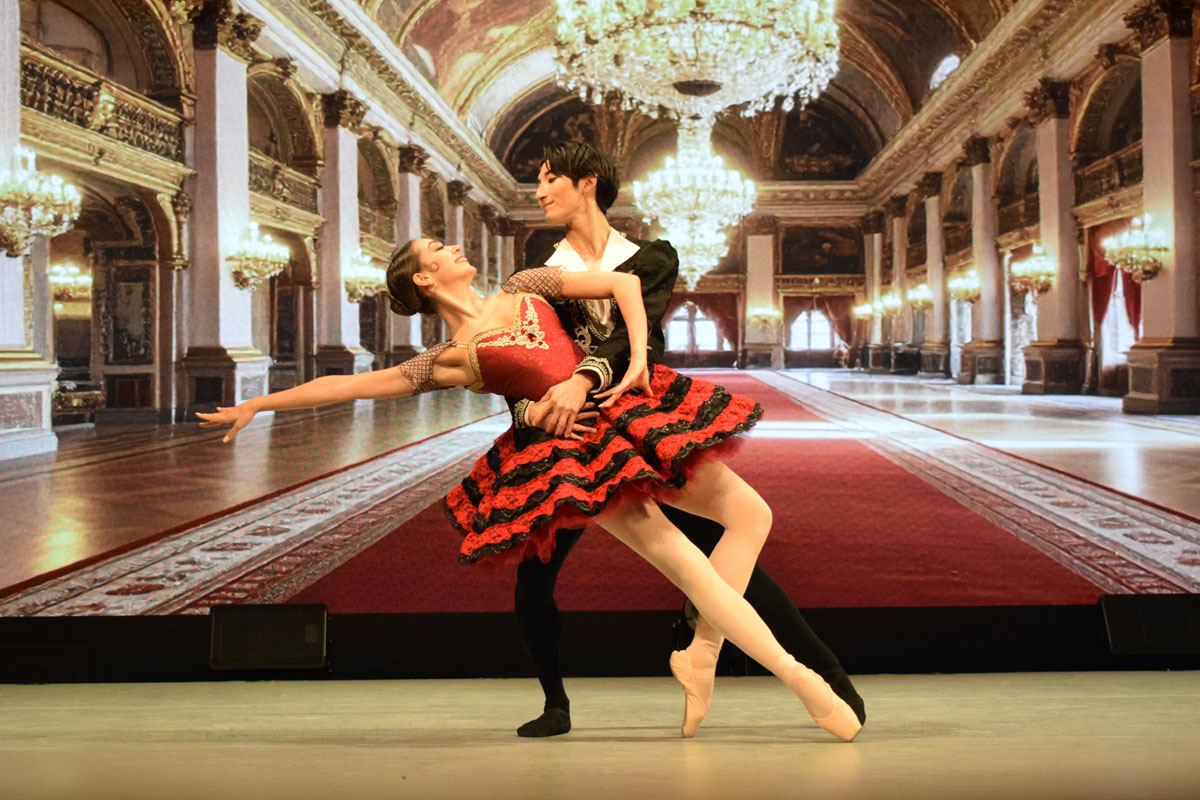 「PASONA Awaji World Ballet」の『ドン・キホーテ』