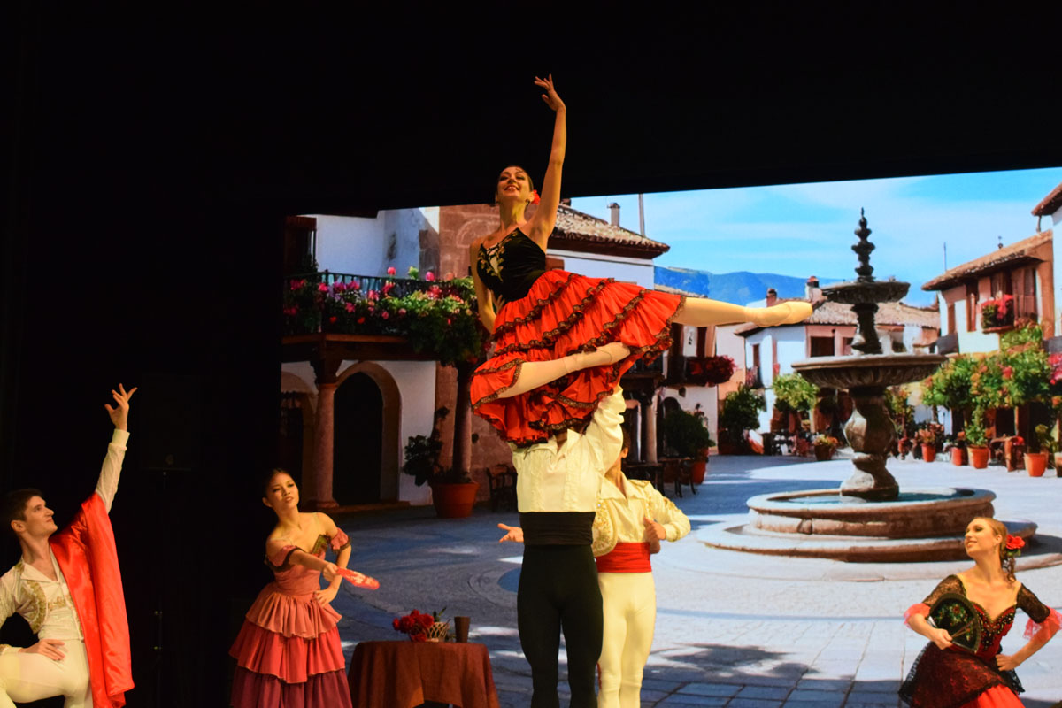 バレエ公演『ドン・キホーテ』