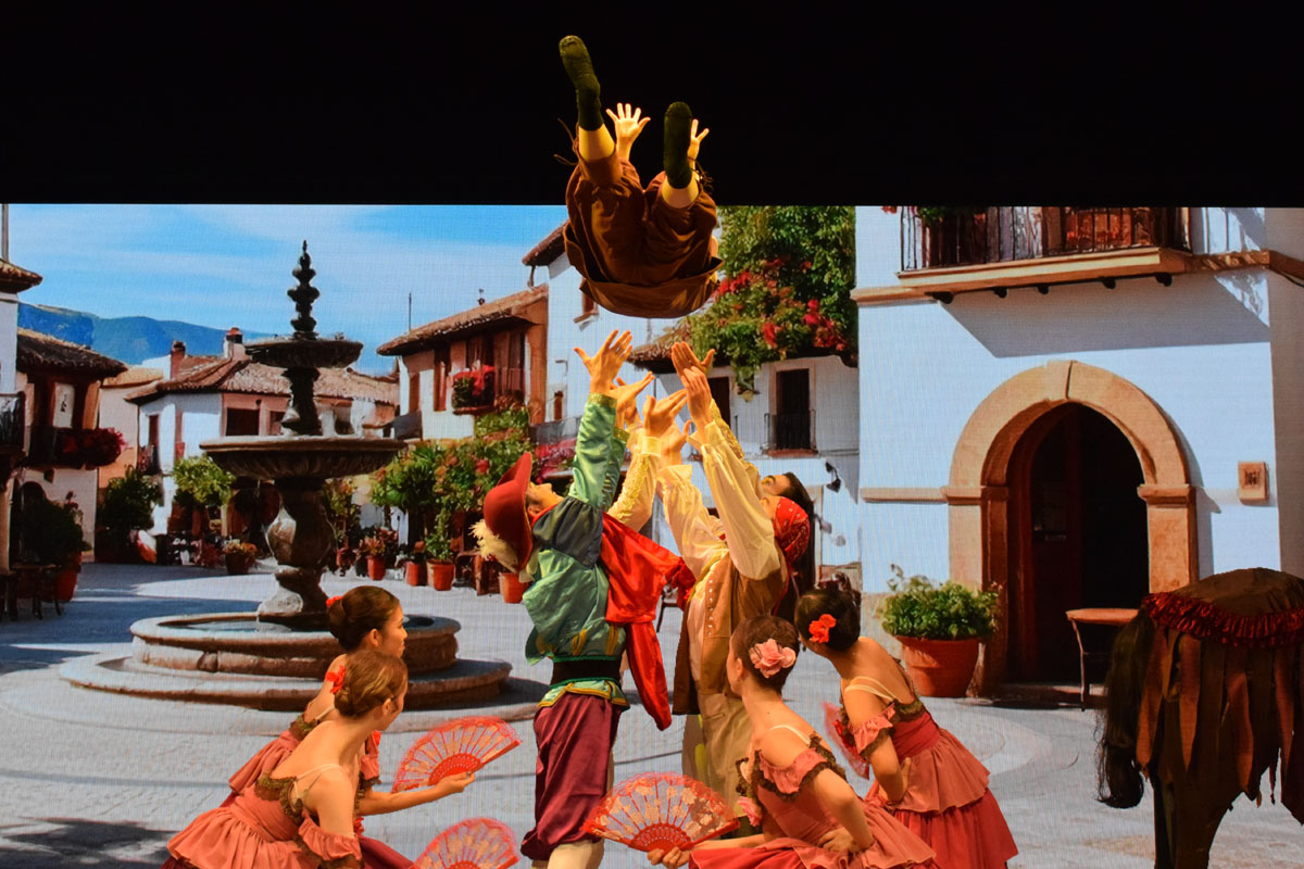 バレエ公演『ドン・キホーテ』